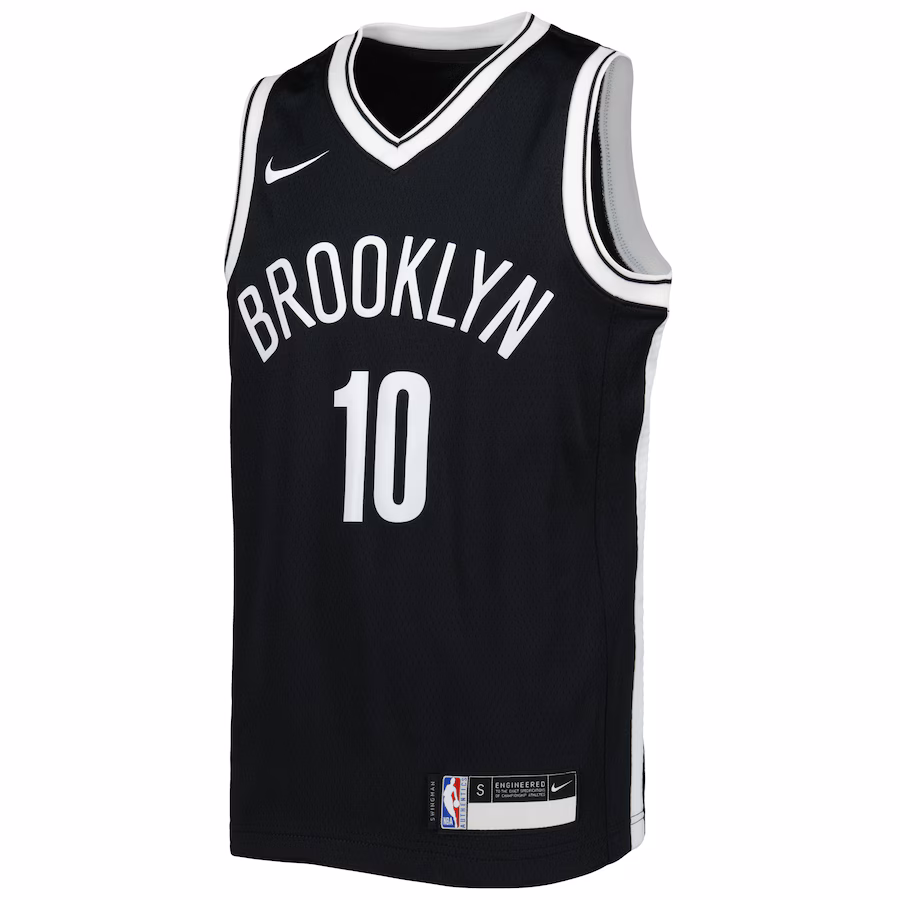 Maillot Swingman Jeunesse des Brooklyn Nets de Ben Simmons - Édition Icon - Noir
