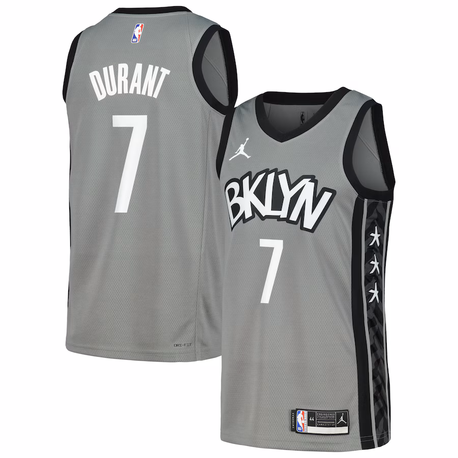 Canotta Kevin Durant Brooklyn Nets – Statement Edition Swingman