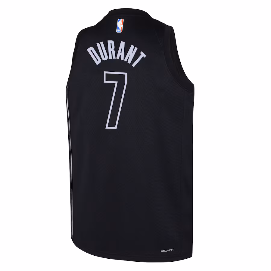 Maillot Kevin Durant Brooklyn Nets enfant Swingman Statement Edition