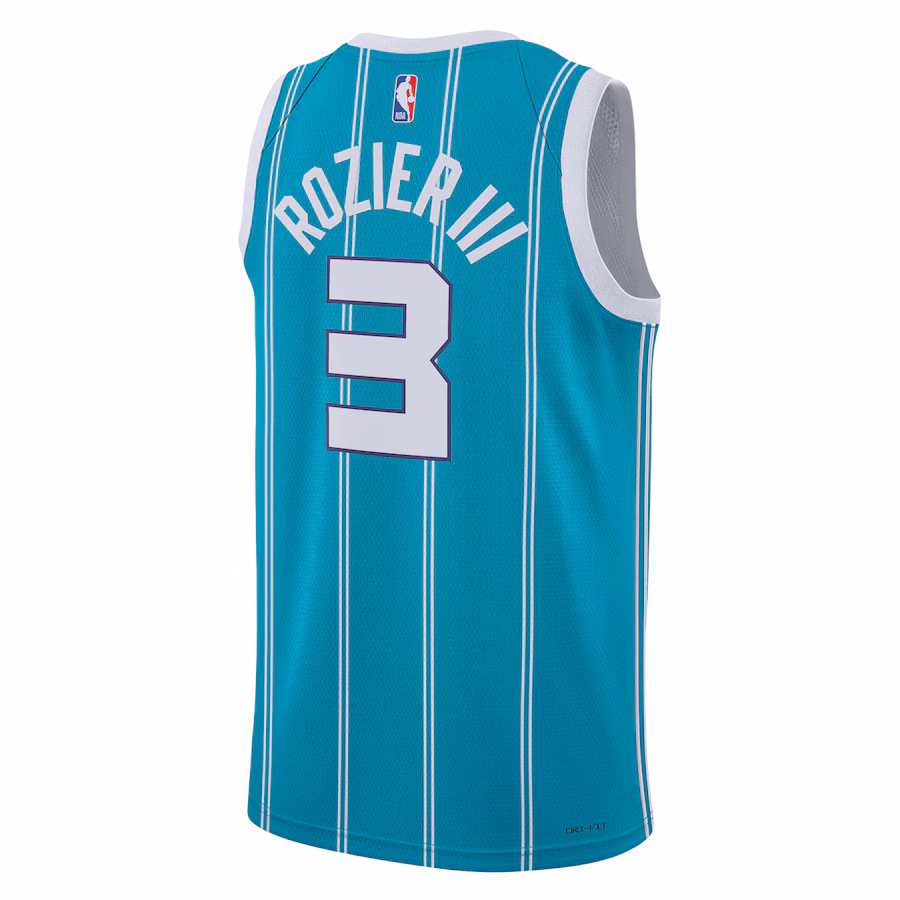 Terry Rozier Charlotte Hornets Jordan Brand Swingman Jersey (Unisex)