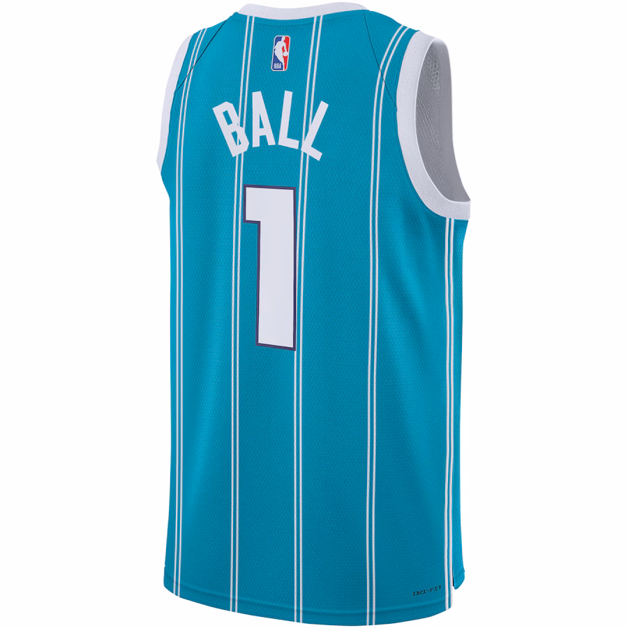 LaMelo Ball Charlotte Hornets Swingman Jersey