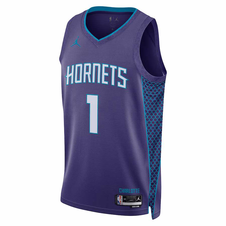 Camiseta LaMelo Ball Charlotte Hornets Jordan Brand Swingman Unisex