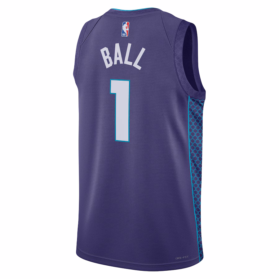Camiseta LaMelo Ball Charlotte Hornets Jordan Brand Swingman Unisex