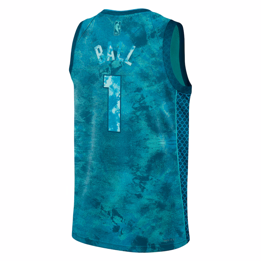 LaMelo Ball Charlotte Hornets Jordan Brand Swingman Jersey (Unisex)