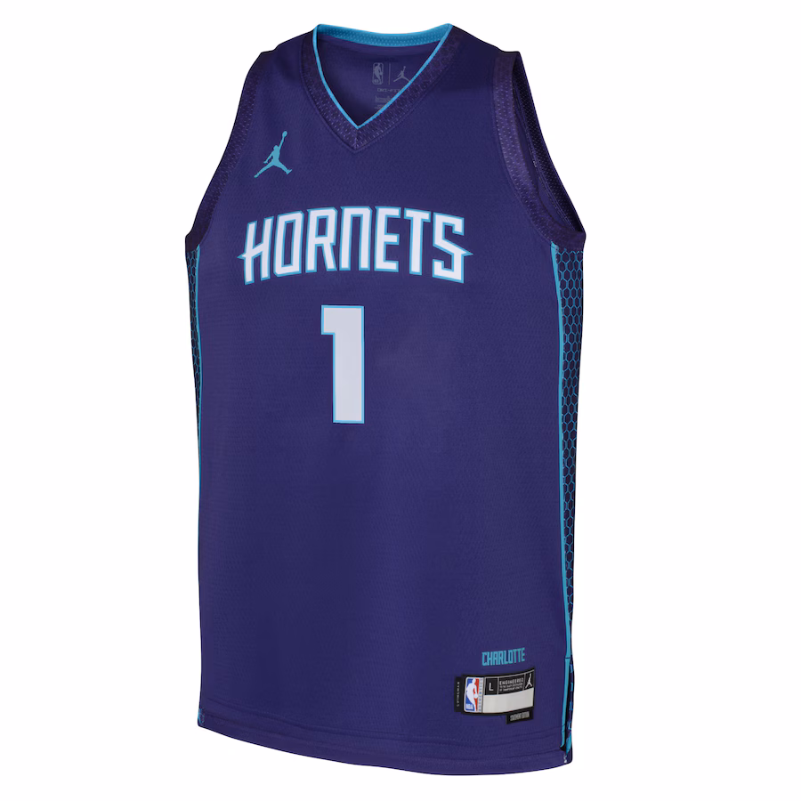 Camiseta LaMelo Ball Charlotte Hornets Jordan Brand Swingman