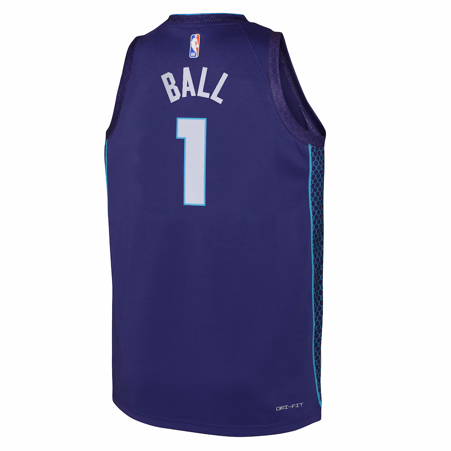 Camiseta LaMelo Ball Charlotte Hornets Jordan Brand Swingman