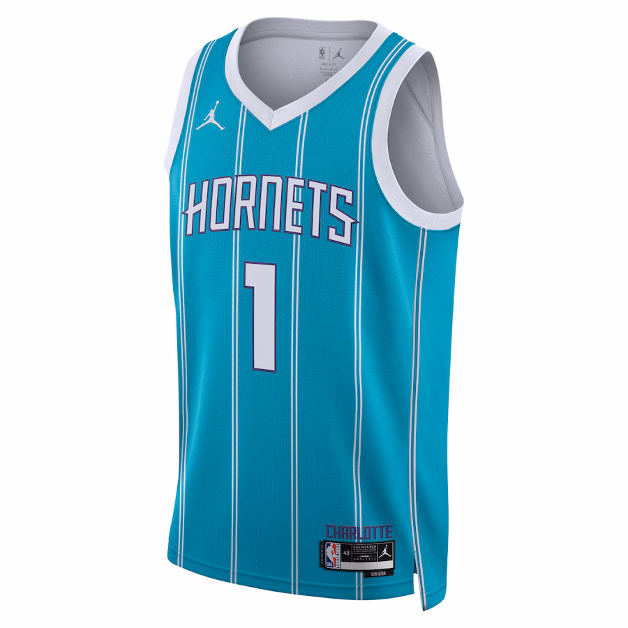 LaMelo Ball Charlotte Hornets Jordan Brand Swingman Jersey (Unisex)