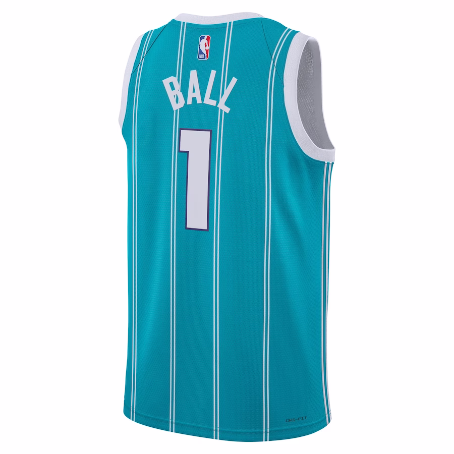 LaMelo Ball Charlotte Hornets Jordan Brand Swingman Jersey (Unisex)