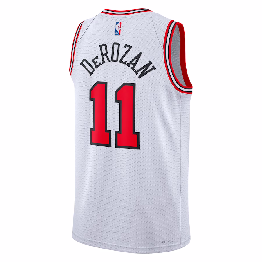 DeMar DeRozan Chicago Bulls Unisex 2022/23 Swingman Association Edition Jersey