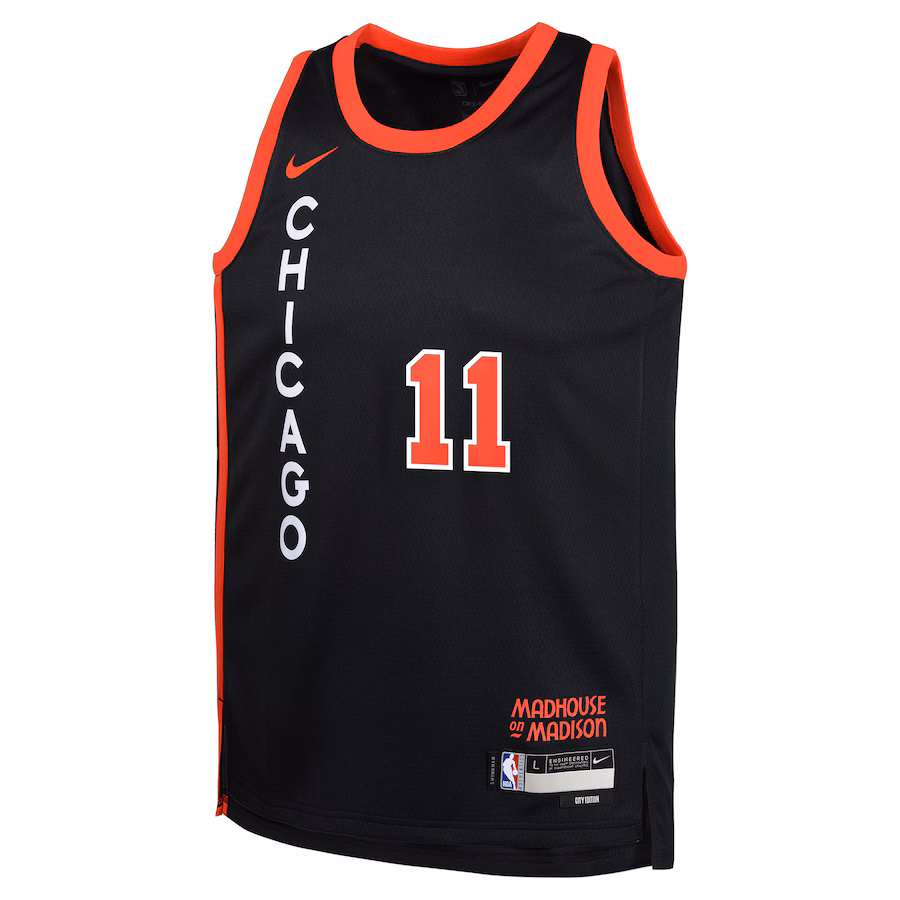 DeMar DeRozan Chicago Bulls City Edition Swingman Jersey