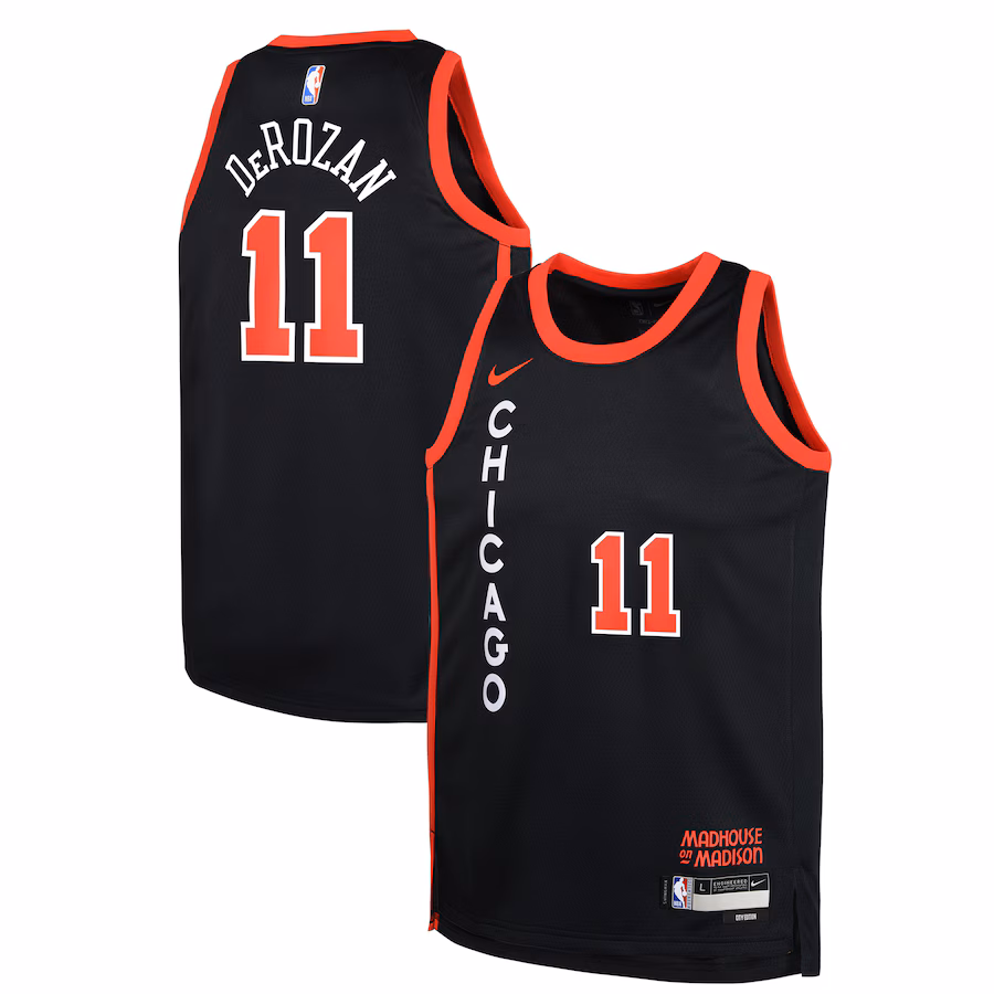 Camiseta DeMar DeRozan Bulls - City Edition Swingman