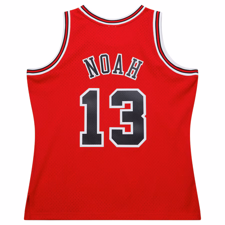 Joakim Noah Maillot Swingman de l'édition classique de la saison 2013/14 des Chicago Bulls Mitchell & Ness - Rouge
