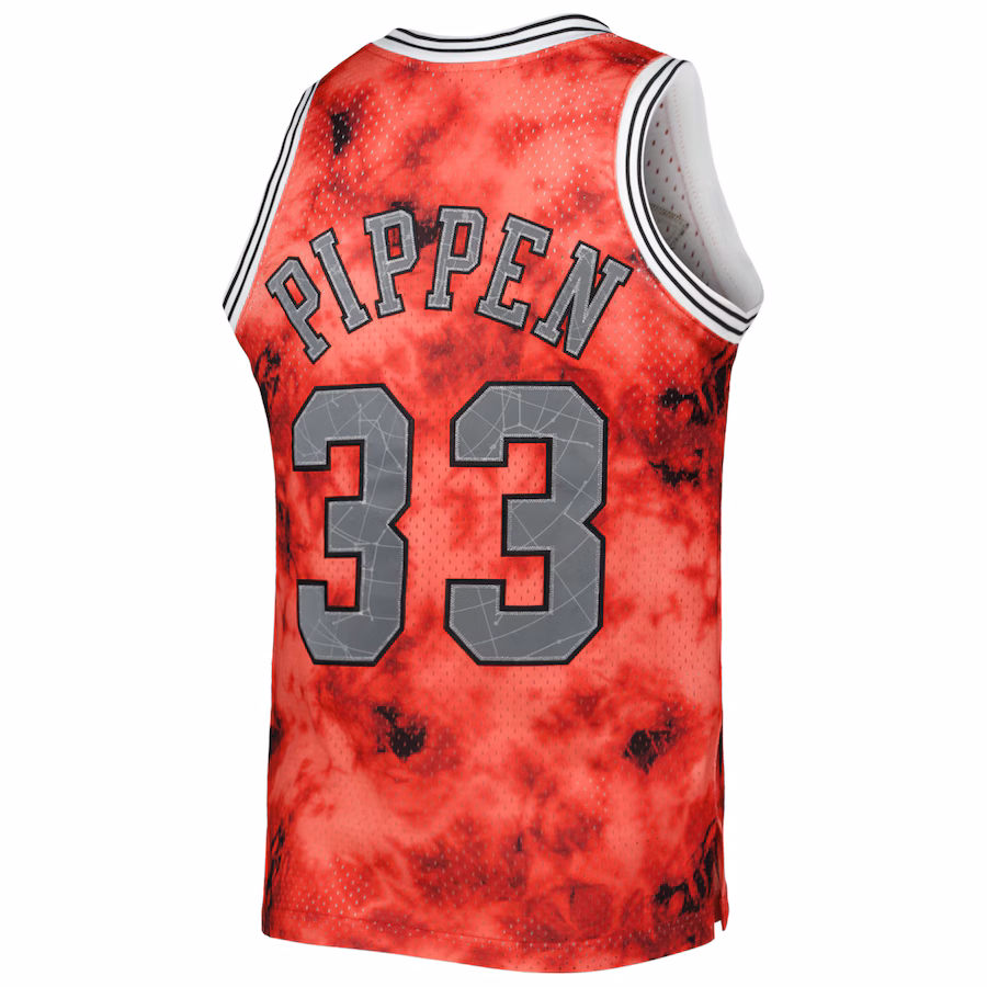 Scottie Pippen Chicago Bulls Mitchell & Ness 1997/98 Galaxy Swingman Jersey - Red