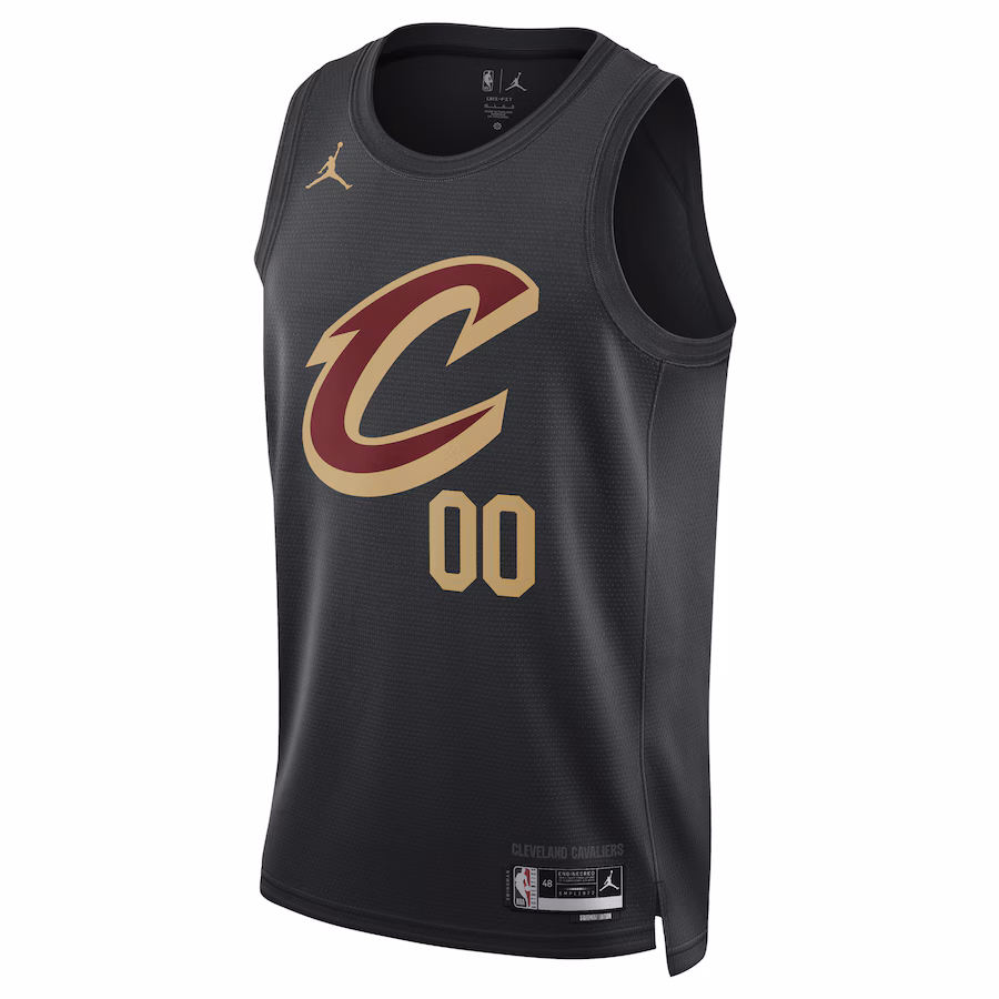 Cleveland Cavaliers Jordan Brand Unisex 2022/23 Season Fan Customized Jersey - Statement Edition - Black