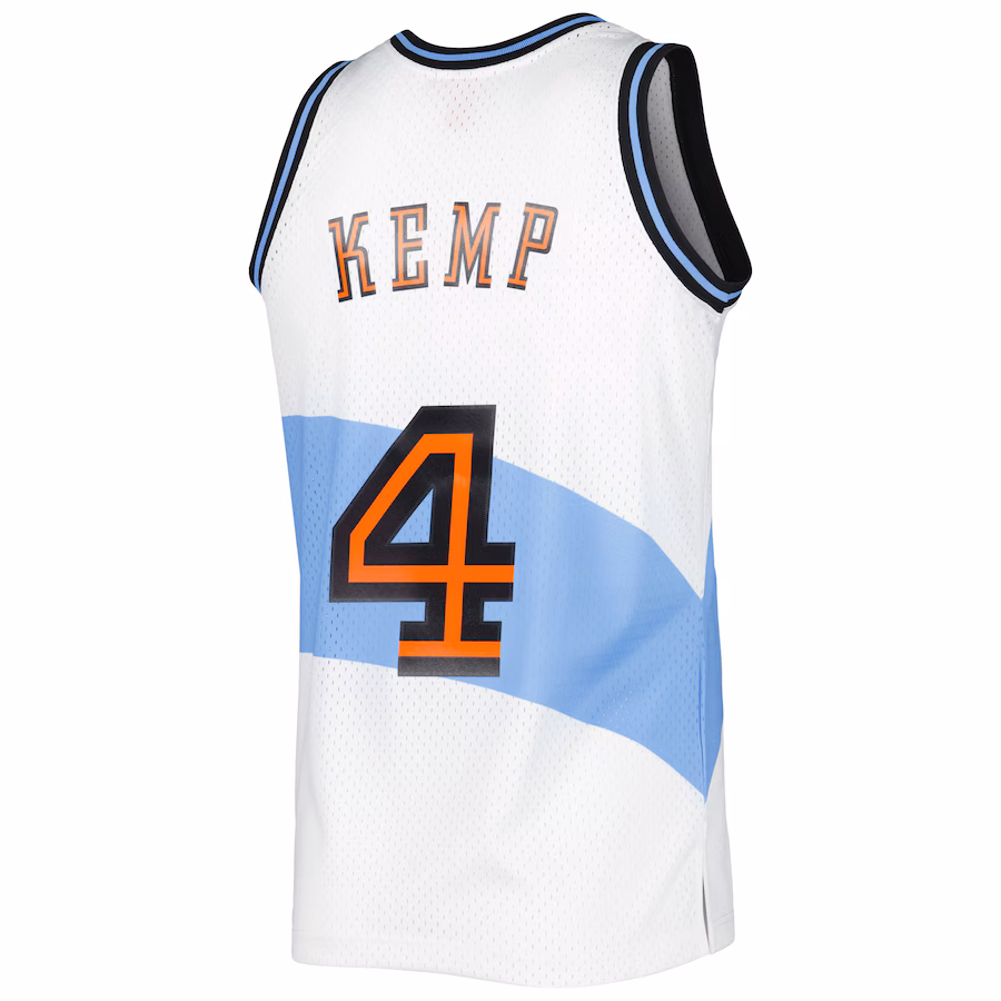 Shawn Kemp Cleveland Cavaliers Mitchell & Ness Hardwood Classics Swingman Jersey - White