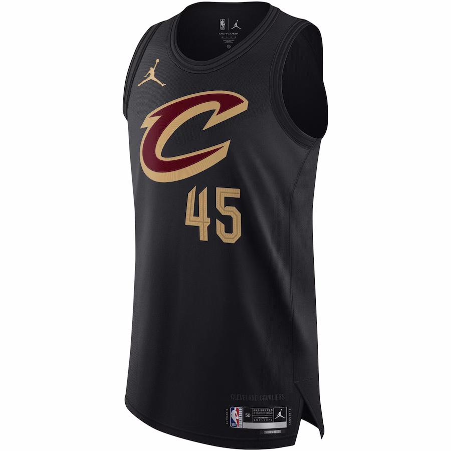 Donovan Mitchell Cleveland Cavaliers Jordan Statement Edition Jersey