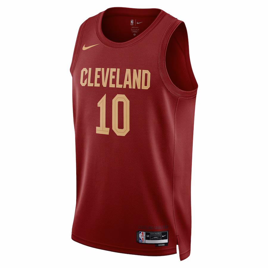 Darius Garland Cleveland Cavaliers Unisex Swingman Jersey - Icon Edition - Burgundy