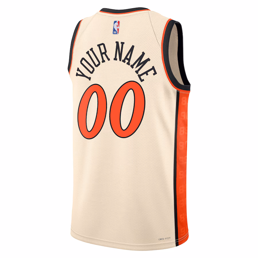 Detroit Pistons 2024/25 City Edition White Swingman Jersey