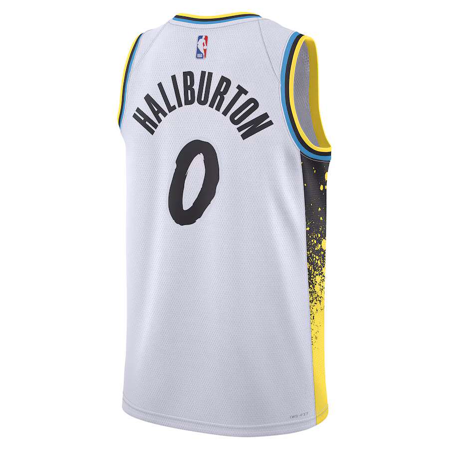 Tyrese Haliburton Indiana Pacers Unisex 2024/25 City Edition Jersey