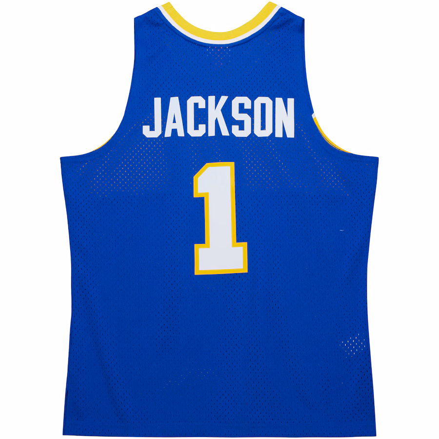 Stephen Jackson, Indiana Pacers Mitchell & Ness 2004/05 Classic Edition Fan Jersey - Royal Blue