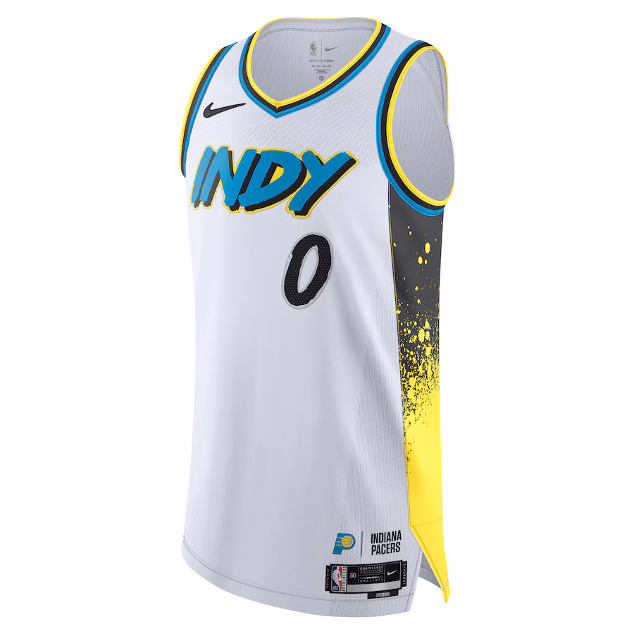 Tyrese Haliburton Indiana Pacers 2024/25 City Edition Jersey