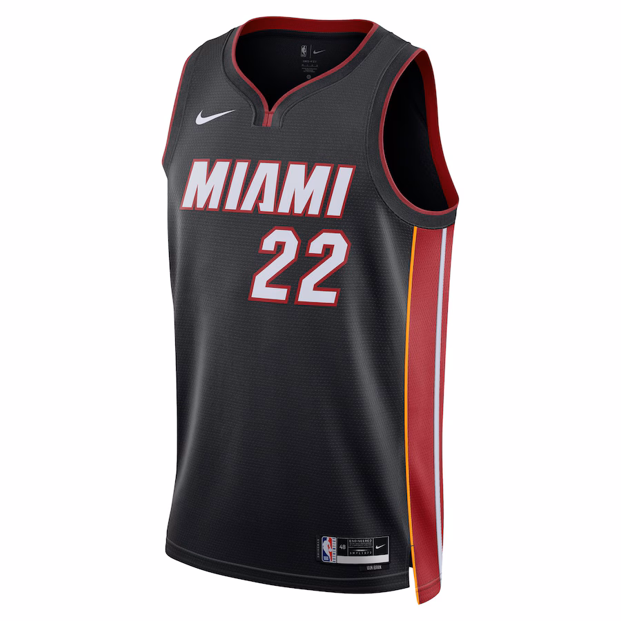 Jimmy Butler, Miami Heat Nike Unisex Swingman Jersey - Icon Edition - Black