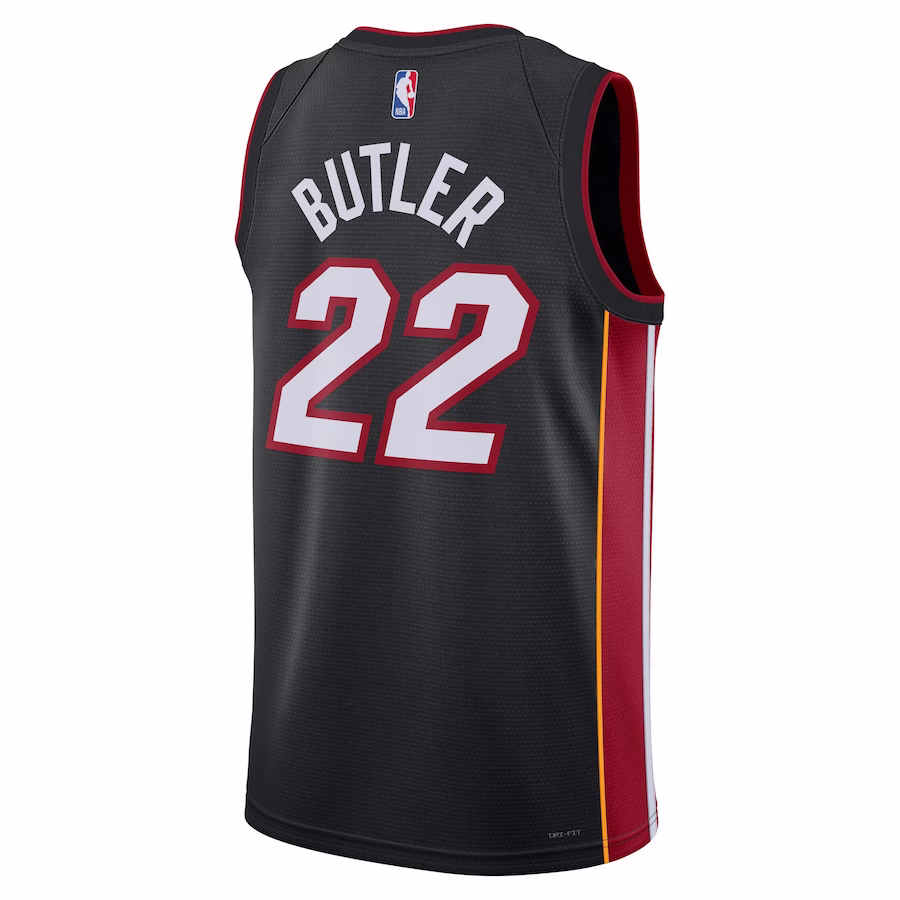 Jimmy Butler, Miami Heat Nike Unisex Swingman Jersey - Icon Edition - Black
