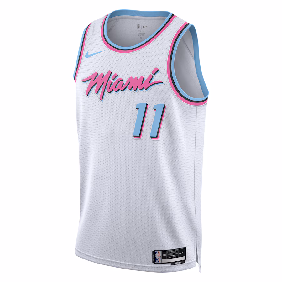 Jaime Jaquez Jr. Miami Heat Unisex 2024/25 City Edition Jersey