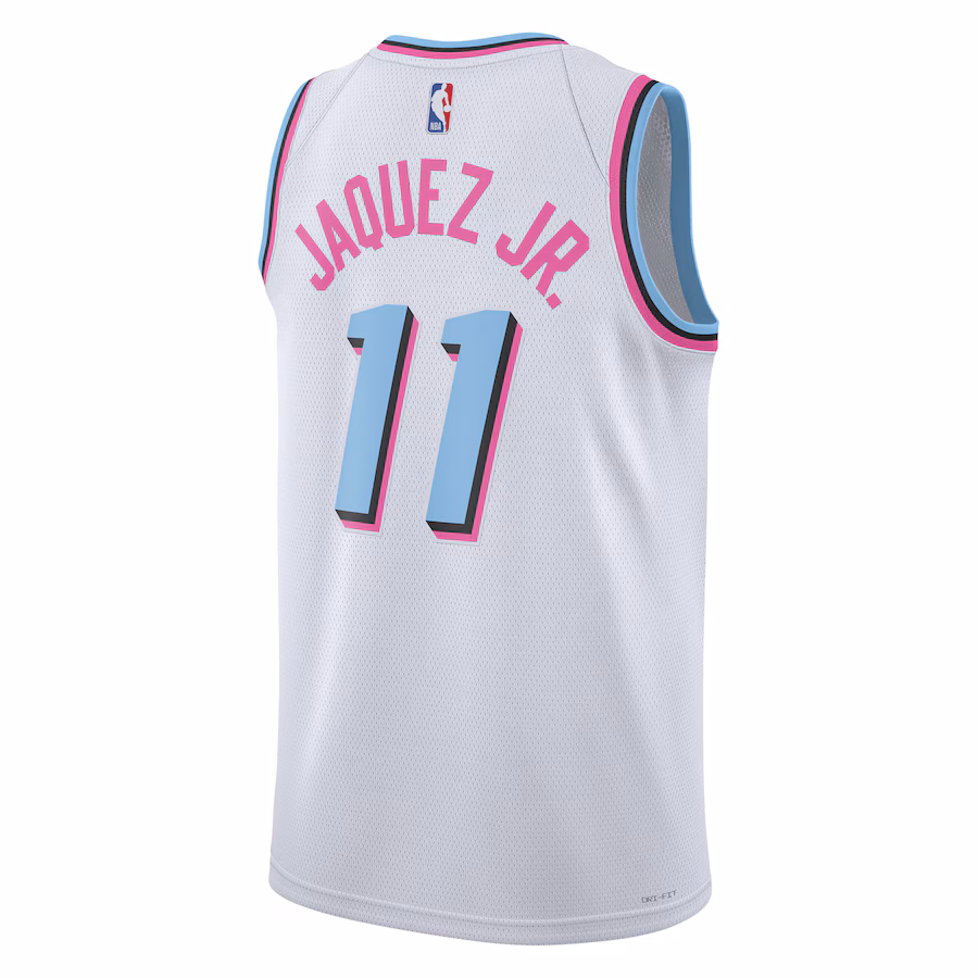 Jaime Jaquez Jr. Miami Heat Unisex 2024/25 City Edition Jersey
