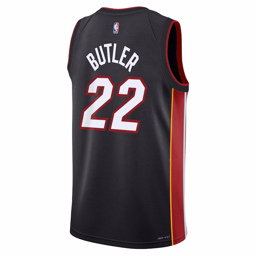 Jimmy Butler, Miami Heat Youth Swingman Jersey - Icon Edition - Black