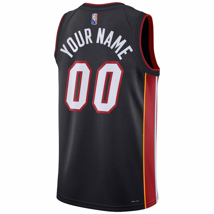 Miami Heat 2021/22 Diamond Swingman Custom Jersey