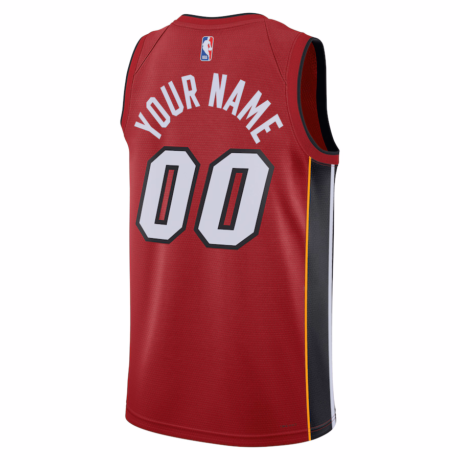 Jordan Brand Miami Heat Unisex 2022/23 Swingman Custom Jersey