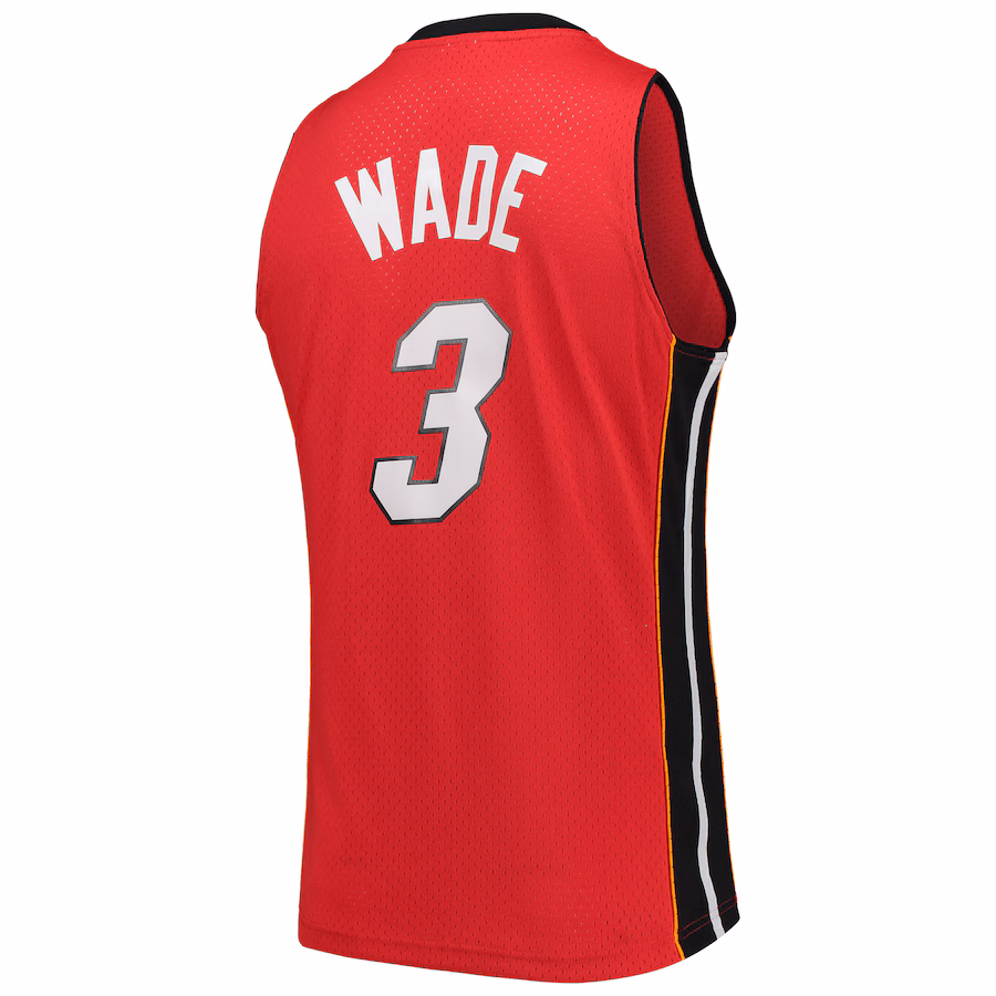 Dwyane Wade Miami Heat Mitchell & Ness Big & Tall Hardwood Classics 2005/06 Jersey