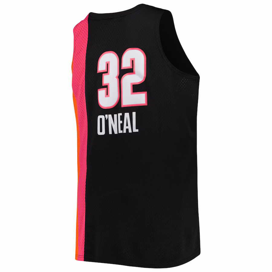 Shaquille O’Neal Miami Heat Mitchell & Ness Big & Tall Hardwood Classics 2005/06 Jersey