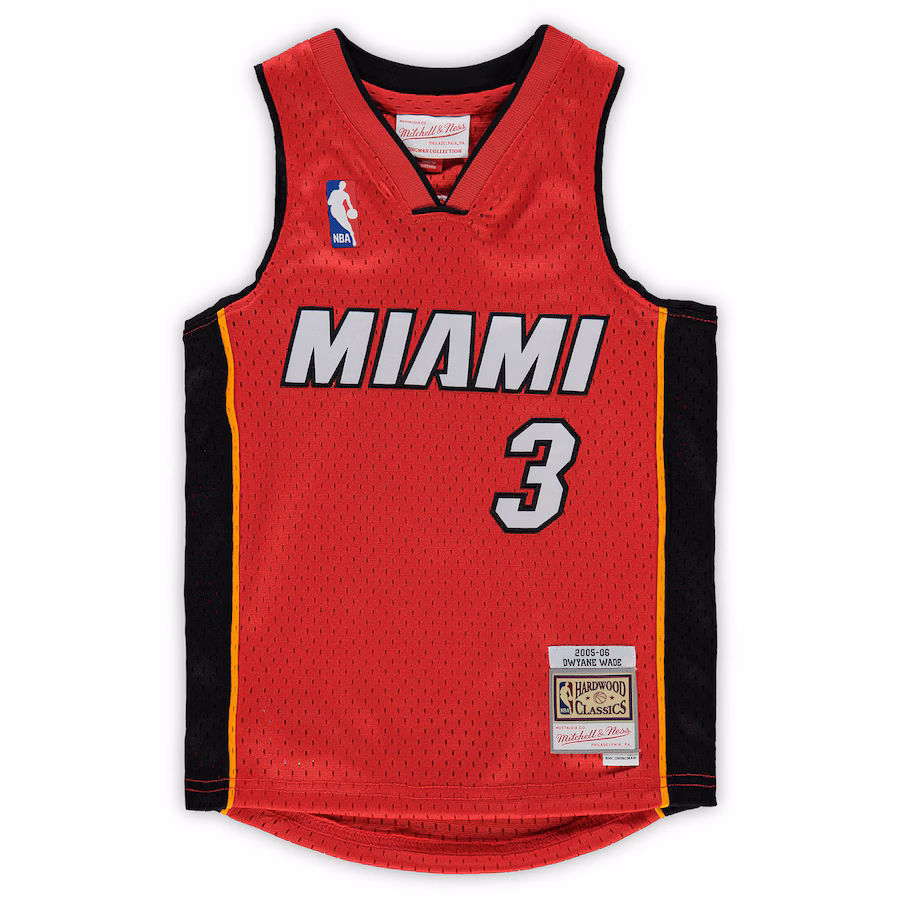 Dwyane Wade Miami Heat Mitchell & Ness Toddler 2005/06 Hardwood Classics Jersey