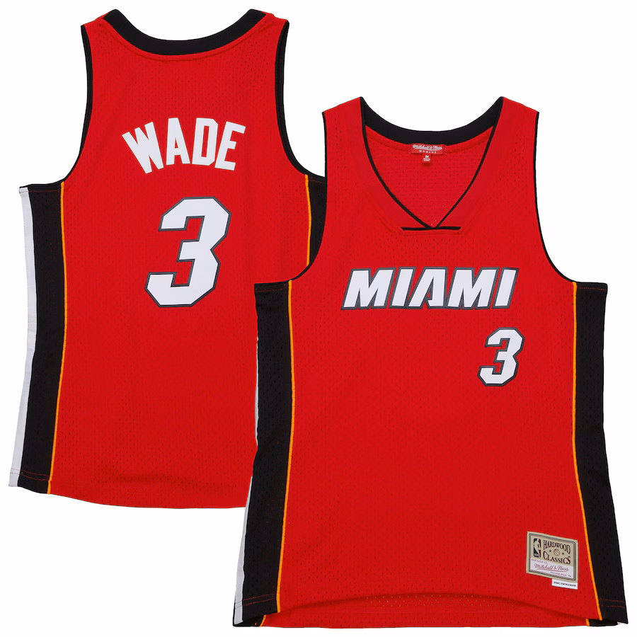 Dwyane Wade Miami Heat Women’s 2005/06 Hardwood Classics Swingman Jersey