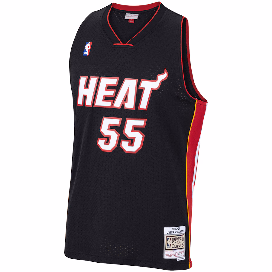 Jason Williams Miami Heat 2005/06 Swingman Jersey