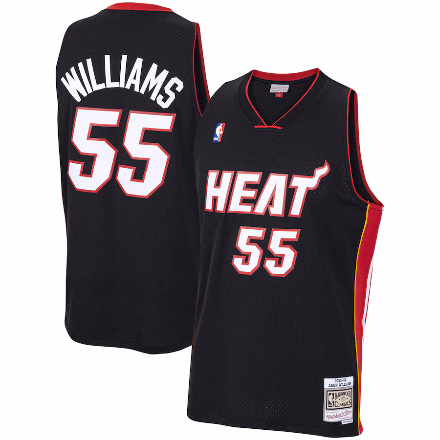 Jason Williams Miami Heat 2005/06 Swingman Jersey