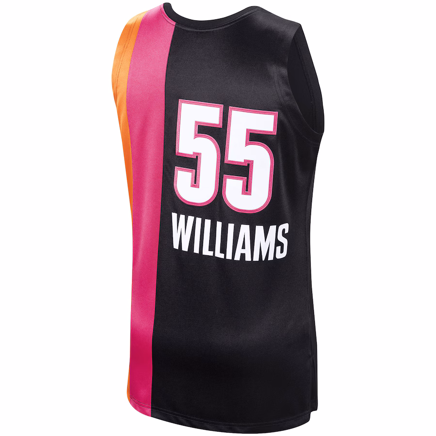 Jason Williams Miami Heat Mitchell & Ness 2005/06 Swingman Hardwood Classics Jersey