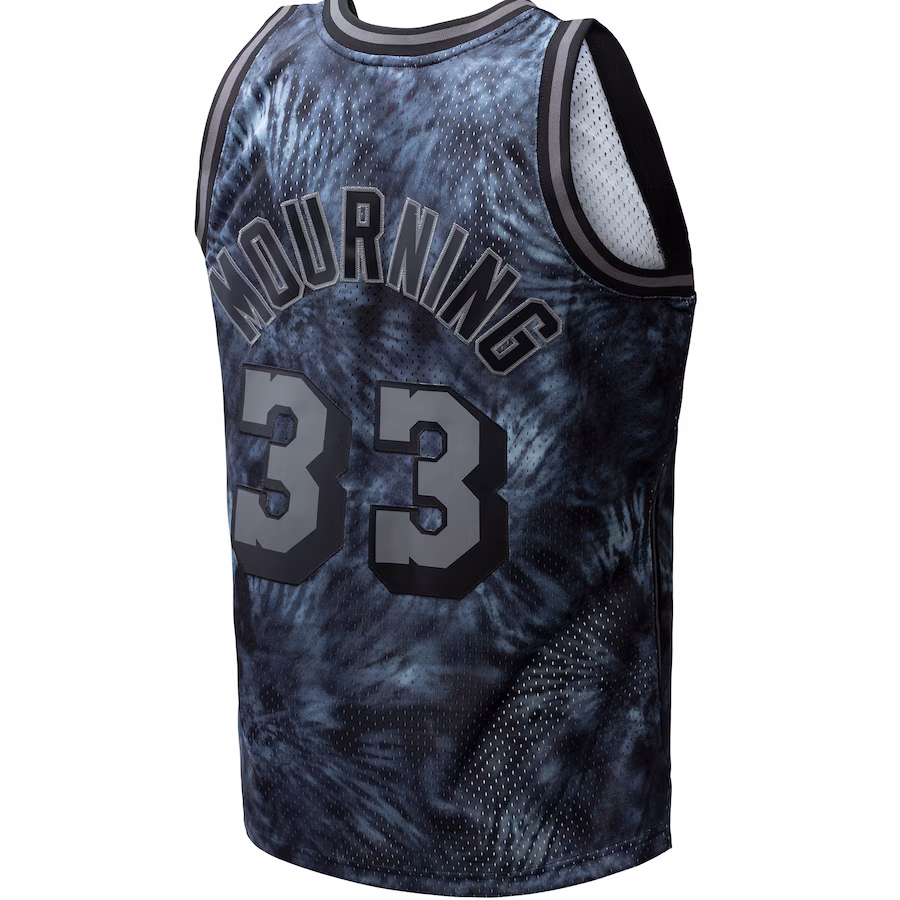 Alonzo Mourning Miami Heat Mitchell & Ness 1996/97 Hardwood Classics Swingman Jersey