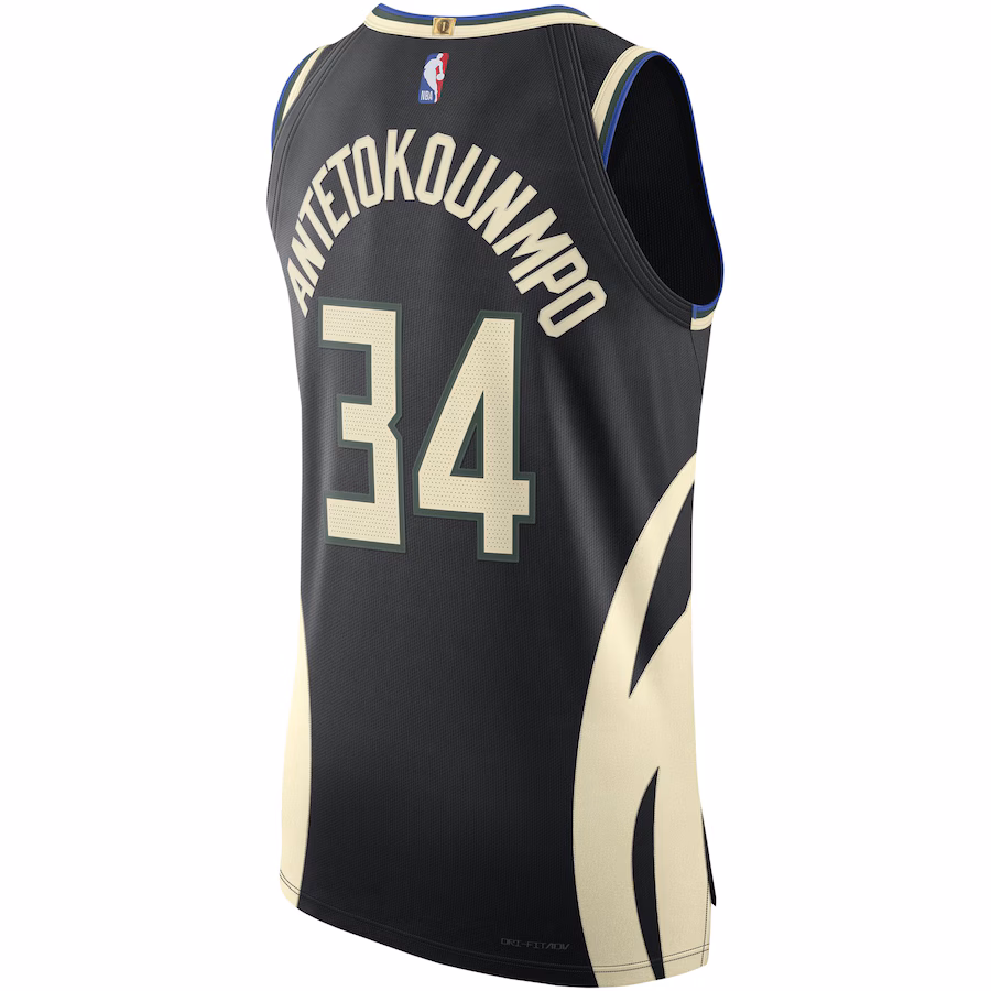 Maillot Jordan Giannis Antetokounmpo Bucks – Statement Edition