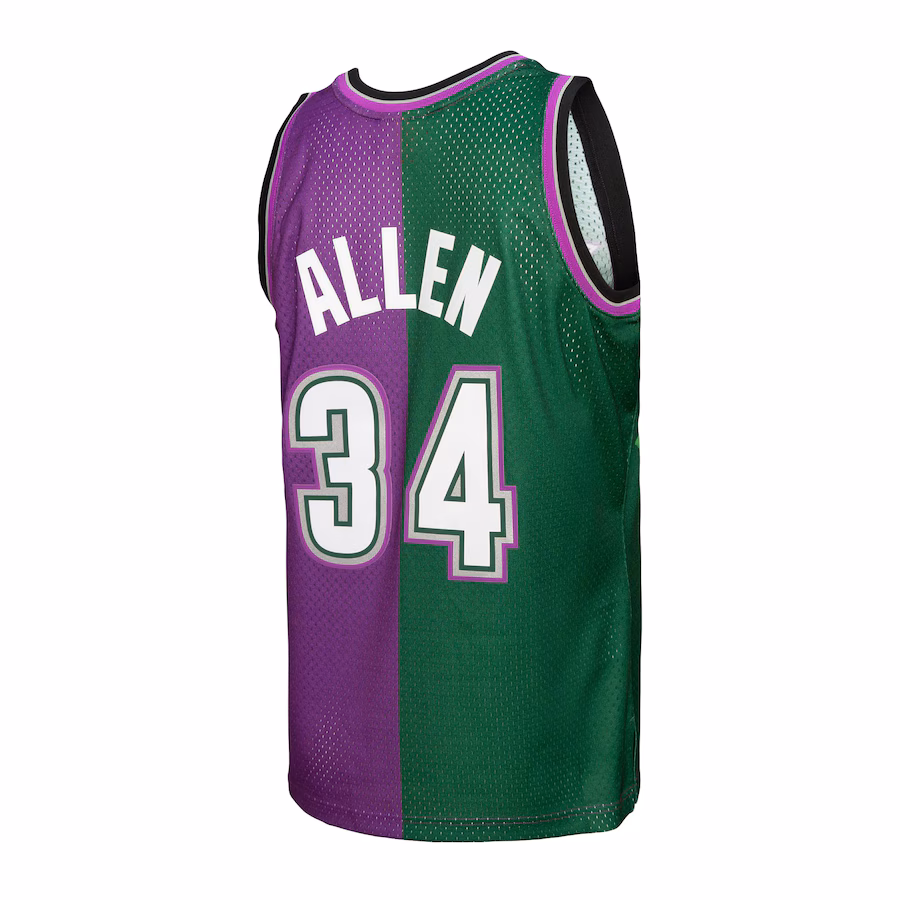 Maillot Ray Allen Bucks 96-97 - Mitchell & Ness Hardwood Classics