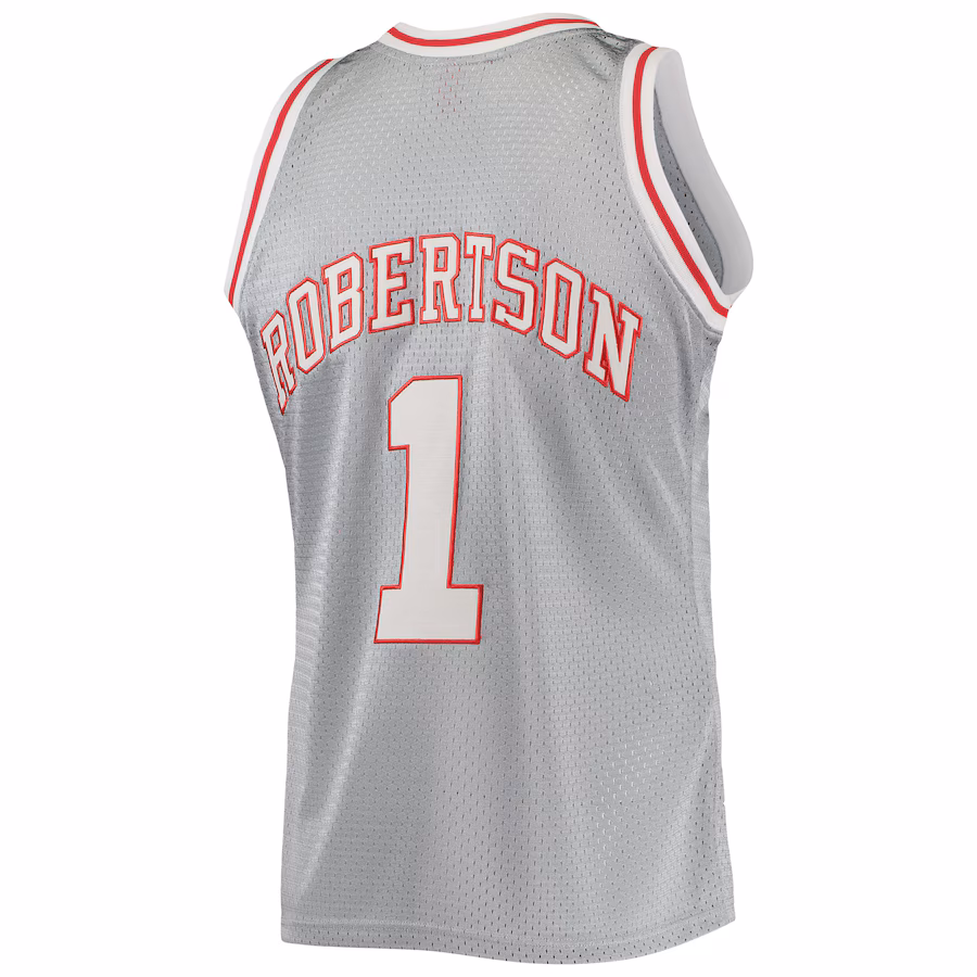 Oscar Robertson Milwaukee Bucks Mitchell & Ness 75th Anniversary 1971/72 Hardwood Classics Swingman Jersey