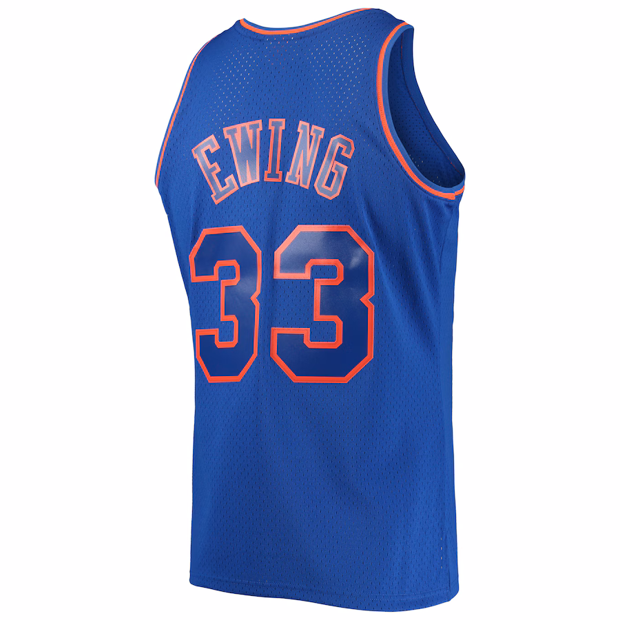 Patrick Ewing New York Knicks Mitchell & Ness 1996-97 HWC Retro Jersey