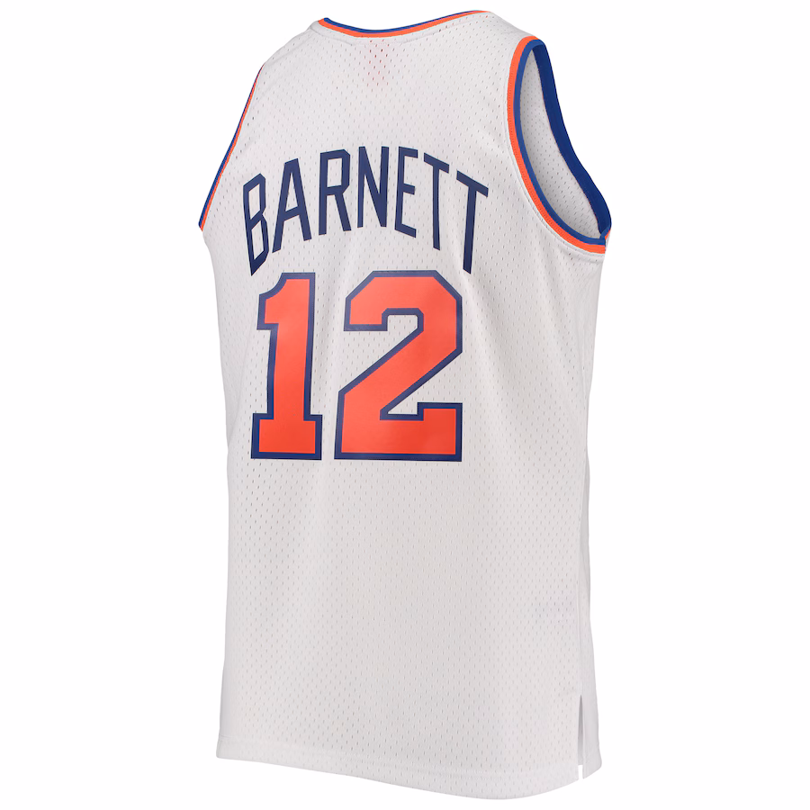 Dick Barnett New York Knicks Mitchell & Ness 1969/70 Hardwood Classics Jersey