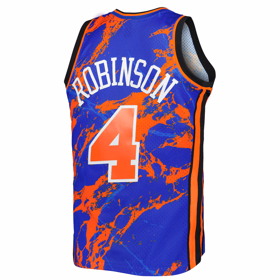 Nate Robinson New York Knicks Mitchell & Ness 2005/06 Hardwood Classics Marble Swingman Jersey
