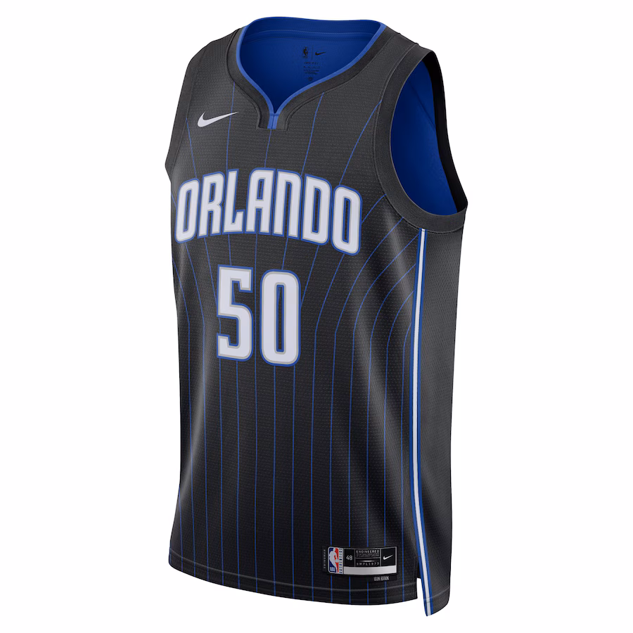 Cole Anthony, Orlando Magic Unisex Swingman Jersey - Icon Edition - Black