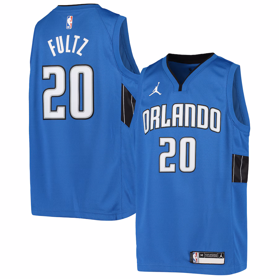 Markelle Fultz Orlando Magic Jordan Brand Youth 2020/21 Statement Edition Jersey