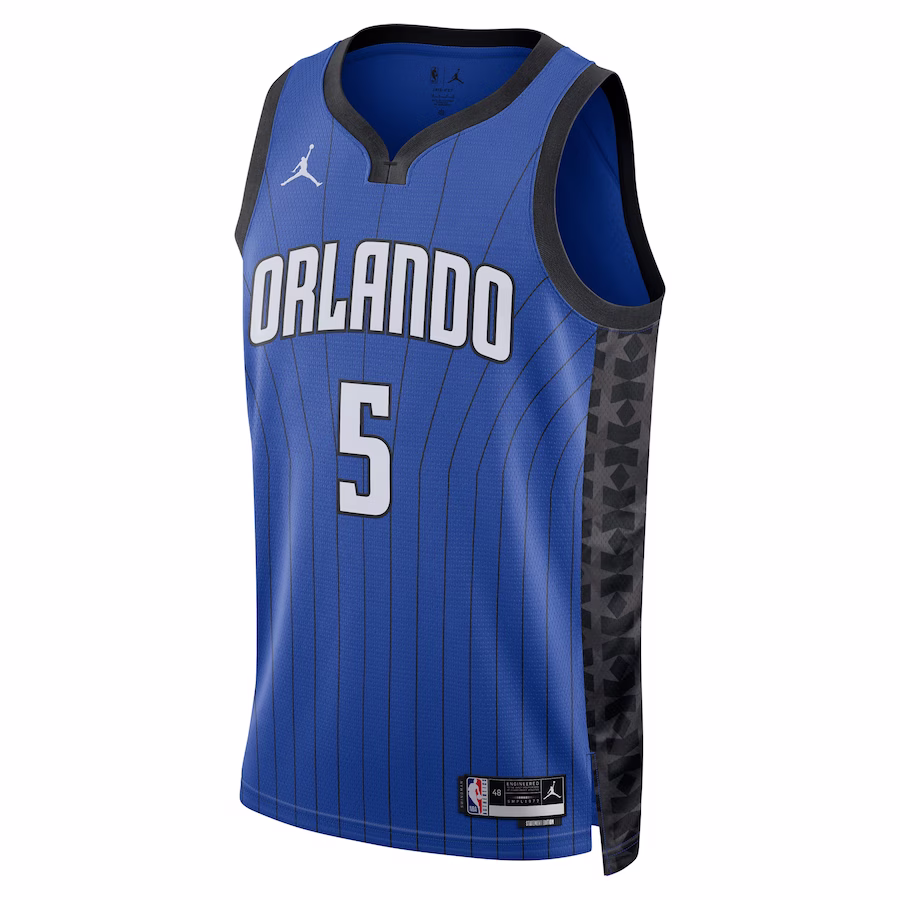 Paolo Banchero, Orlando Magic Jordan Brand Unisex Swingman Jersey - Statement Edition - Blue