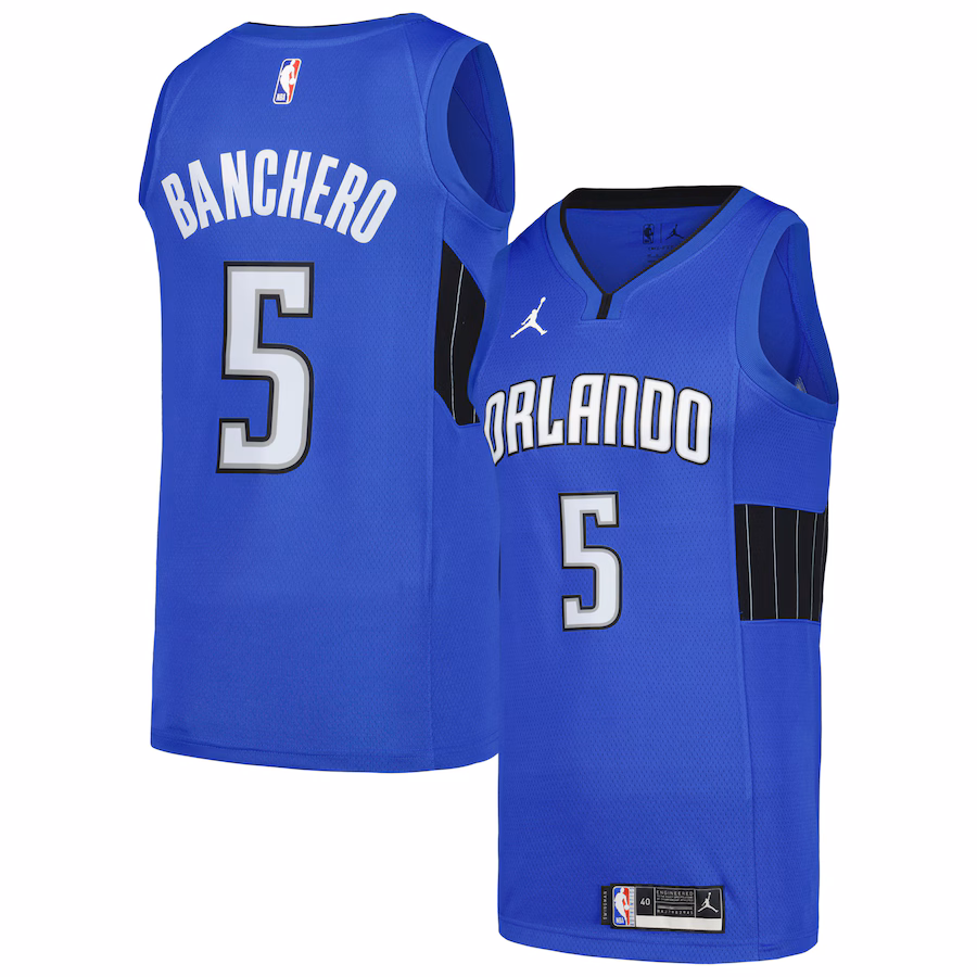 Paolo Banchero Orlando Magic Jordan Brand Statement Edition Swingman Jersey